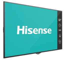 Slika izdelka: Hisense digital signage zaslon 32BM66AE 32'' / FHD / 500 nits / 60 Hz / (24h / 7 dni )