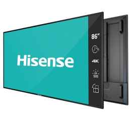 Slika izdelka: Hisense digital signage zaslon 86B4E30T 86'' / 4K / 500 nits / 60 Hz / (18h / 7 dni )