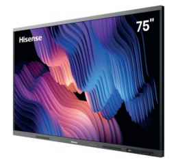 Slika izdelka: Hisense interaktivni zaslon 75MR6DE-E 75'' / 4K / 350 nits / 60 Hz / zaslon na dotik