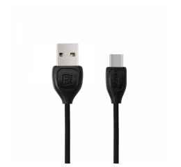 Slika izdelka: Kabel REMAX Lesu USB-C RC-050, 1m (črn)