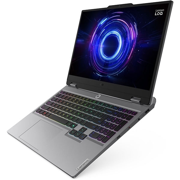 Prenosnik Lenovo LOQ 15IRX10 i7 / 32GB / 1TB SSD / 15,6" FHD / NVIDIA GeForce RTX 5060 / Windows 11 Home (siv)